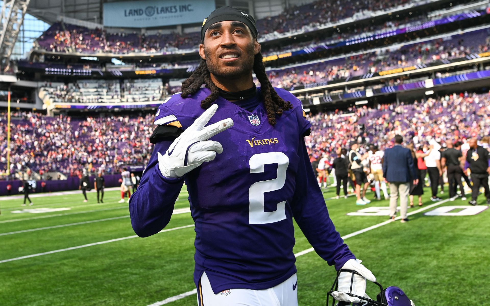 San Francisco 49ers v Minnesota Vikings - Source: Getty